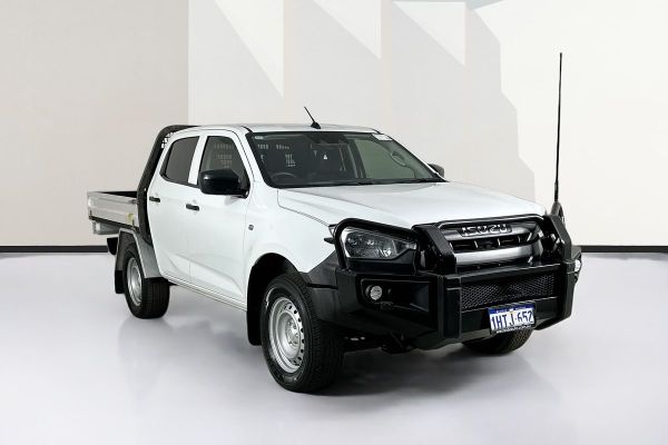 2022 Isuzu D-MAX SX (4x4) RG MY22 4X4 image