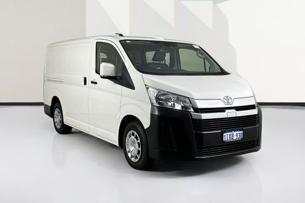 2022 Toyota HIACE LWB GDH300R LWB image