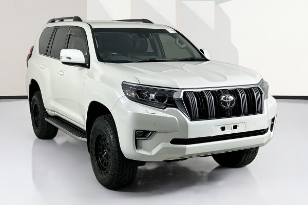 2022 Toyota LANDCRUISER PRADO VX GDJ150R image