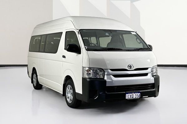 2014 Toyota HIACE COMMUTER KDH223R MY14 ELWB High Roof image