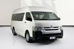 Image for 2014 Toyota HIACE COMMUTER KDH223R MY14 ELWB High Roof