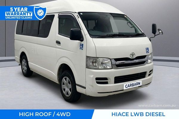 2009 Toyota Hiace 4WD KDH206K image