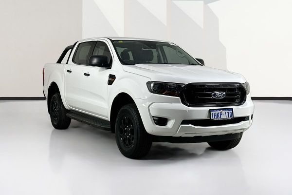 2021 Ford RANGER XL 2.2 HI-RIDER (4x2) PX MKIII MY21.75 REAR WHEEL DRIVE 2.2L image