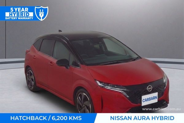 2023 Nissan AURA G Leather Edition FE13 image