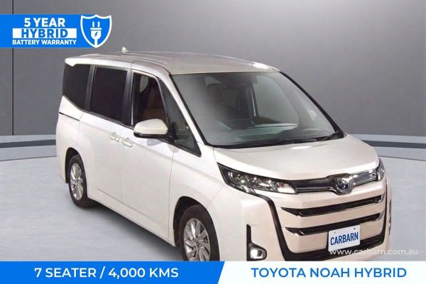2025 Toyota Noah Z ZWR90W image