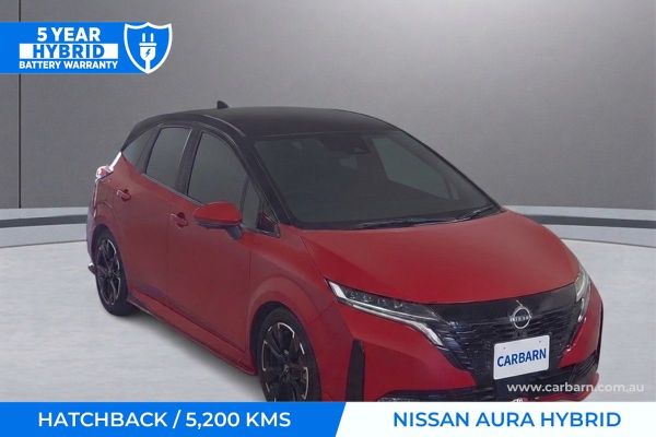 2024 Nissan AURA Nismo FE13 image