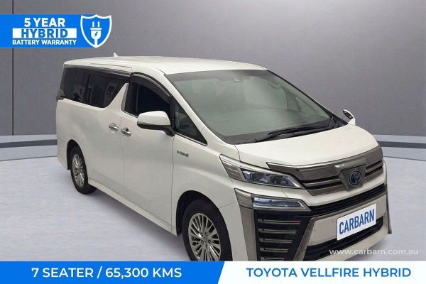 2020 Toyota Vellfire Z 4WD AYH30W image