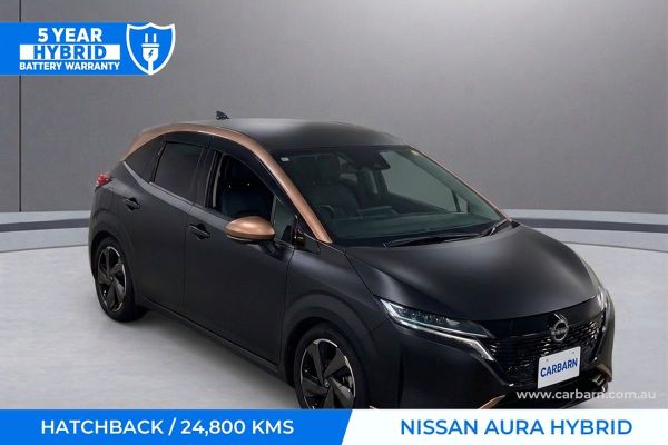 2024 Nissan AURA G Leather Edition FE13 image
