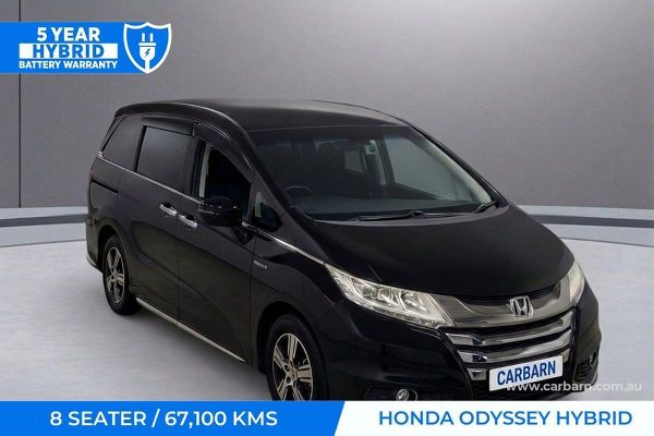 2016 Honda Odyssey Hybrid RC4 image