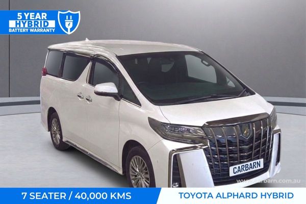 2021 Toyota Alphard S-Type 4WD Gold II AYH30W image