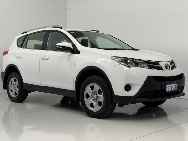 2014 TOYOTA RAV4 4D WAGON ZSA42R MY14 UPGRADE GX (2WD) image