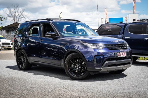 2017 Land Rover Discovery Wagon Series 5 L462 17MY TD6 HSE image