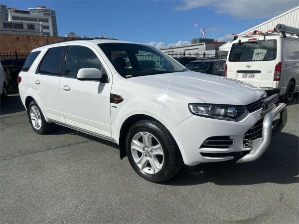 2012 FORD TERRITORY 4D WAGON SZ TX (4x4) image