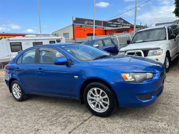 2010 MITSUBISHI LANCER 5D HATCHBACK CJ MY11 SX SPORTBACK image