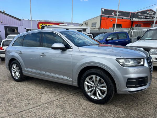 2015 AUDI Q7 4D WAGON 4M 3.0 TDI QUATTRO image