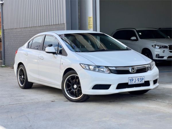2012 HONDA CIVIC 4D SEDAN SERIES 2 VTi image