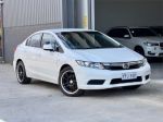 Image for 2012 HONDA CIVIC 4D SEDAN SERIES 2 VTi