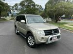 Image for 2012 Mitsubishi Pajero NW MY13 GLX-R Gold 5 Speed Sports Automatic Wagon