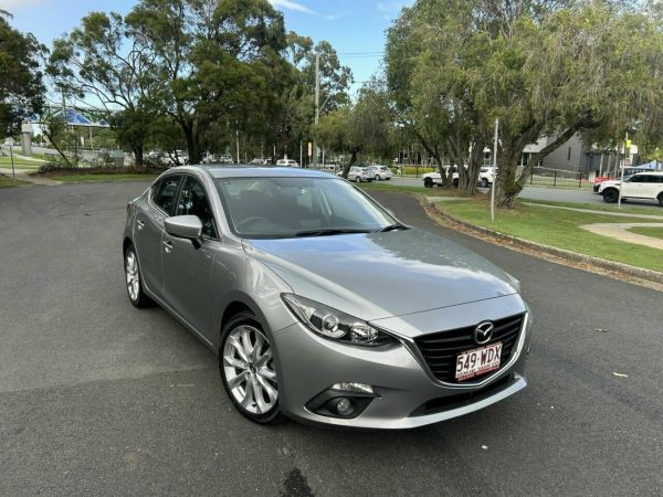 2015 Mazda 3 BM5236 SP25 SKYACTIV-MT GT Silver 6 Speed Manual Sedan image