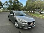 Image for 2015 Mazda 3 BM5236 SP25 SKYACTIV-MT GT Silver 6 Speed Manual Sedan