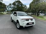 Image for 2011 Mitsubishi Triton MN MY12 GLX-R Double Cab White 5 Speed Sports Automatic Utility
