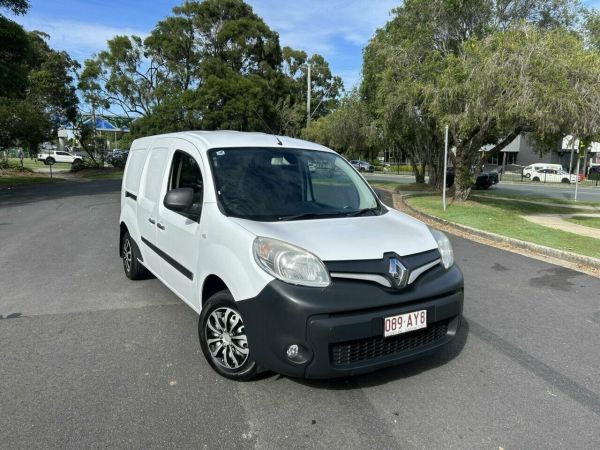 2020 Renault Kangoo F61 Phase II MY20 Maxi LWB EDC White 6 Speed Sports Automatic Dual Clutch Van image