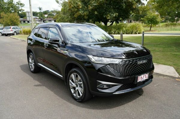 2022 GWM Haval H6 B01 Ultra Hybrid Black Wagon image