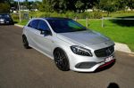 Image for 2017 Mercedes-Benz A250 176 MY17 Sport 4Matic Silver 7 Speed Automatic Hatchback