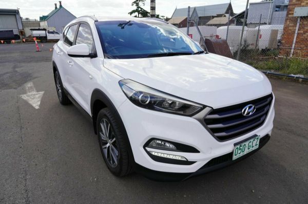 2016 Hyundai Tucson TL Active X (FWD) White 6 Speed Automatic Wagon image