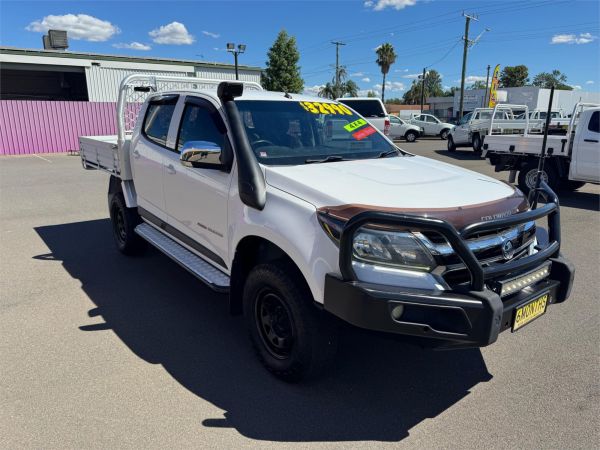 2019 HOLDEN COLORADO CREW C/CHAS RG MY20 LS (4x4) image