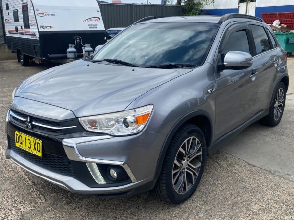 2017 Mitsubishi ASX Wagon XC MY17 LS image