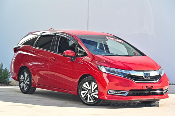 2020 Honda Fit Shuttle Hybrid Wagon F image