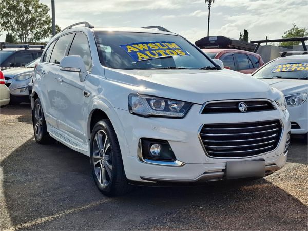 2016 Holden Captiva Wagon CG MY16 LTZ image