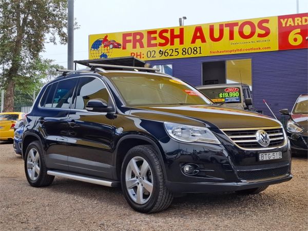 2010 Volkswagen Tiguan Wagon 5N MY11 147TSI image