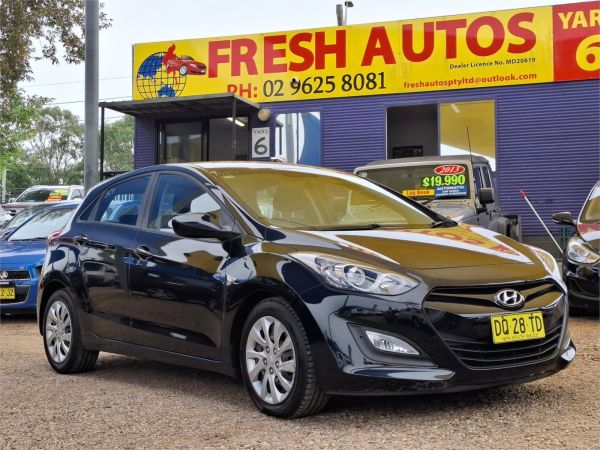 2013 Hyundai i30 Hatchback GD Active image
