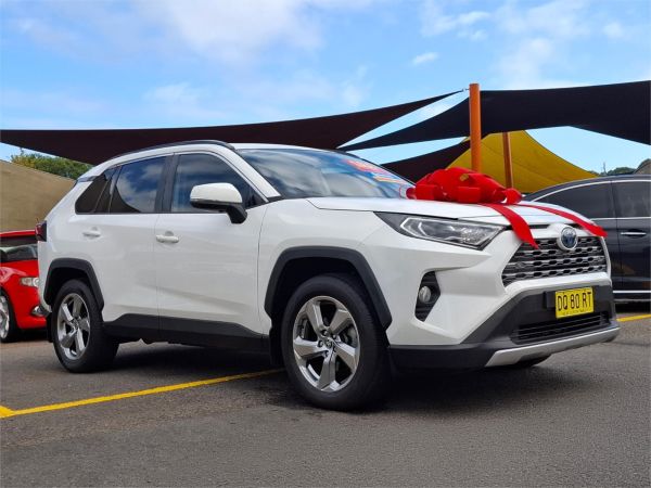 2020 Toyota RAV4 Wagon AXAH52R GXL image