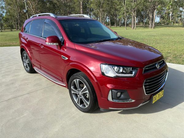 2017 Holden Captiva Wagon CG MY18 LTZ image