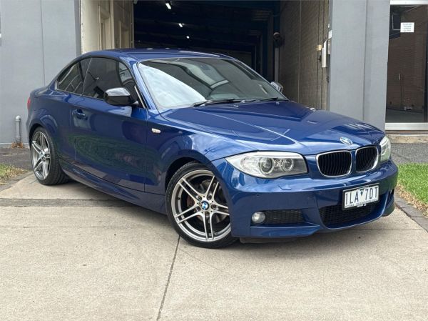 2012 BMW 1 Series Coupe E82 LCI MY0312 120i image