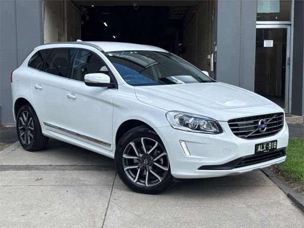 2017 Volvo XC60 Wagon DZ MY17 D4 Luxury image