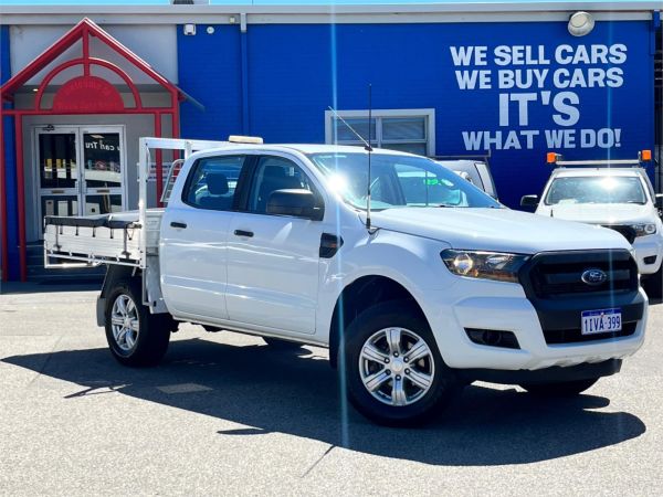 2017 Ford Ranger Cab Chassis PX MkII XL image