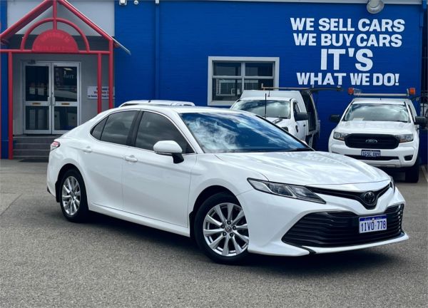 2020 Toyota Camry Sedan ASV70R Ascent image