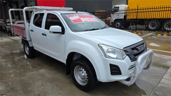 2019 ISUZU D-MAX CREW C/CHAS TF MY19 SX HI-RIDE (4x2) image