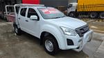 Image for 2019 ISUZU D-MAX CREW C/CHAS TF MY19 SX HI-RIDE (4x2)