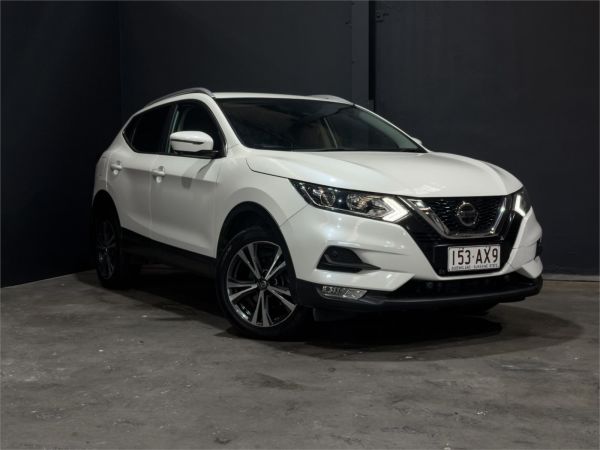 2018 NISSAN QASHQAI 4D WAGON J11 MY18 ST-L image