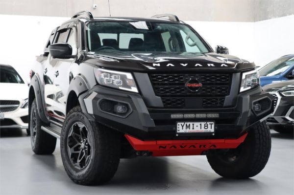 2023 Nissan Navara Utility D23 MY24 PRO-4X Warrior image