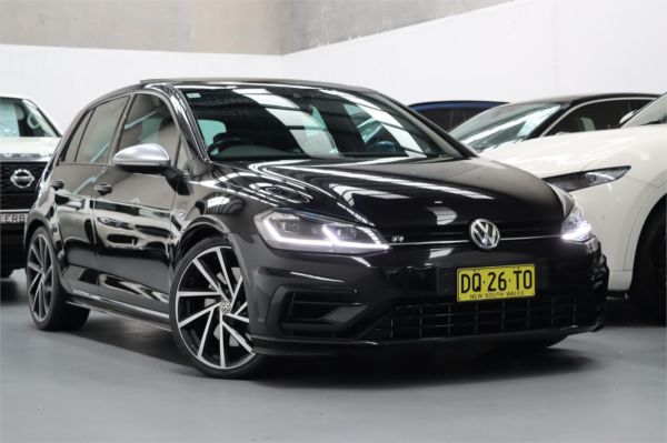2018 Volkswagen Golf Hatchback 7.5 MY18 R image