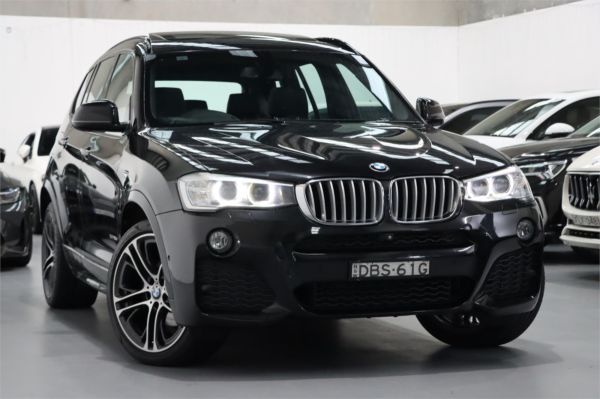 2015 BMW X3 Wagon F25 LCI xDrive30d image