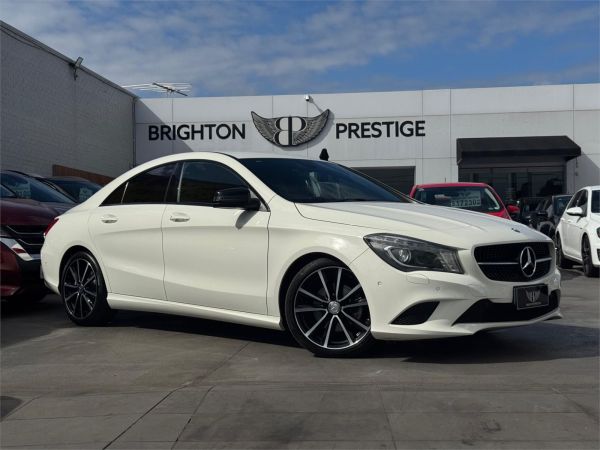 2014 MERCEDES-BENZ CLA 4D COUPE 117 200 image