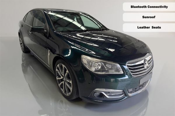 2016 Holden Calais Sedan VF II MY16 V image