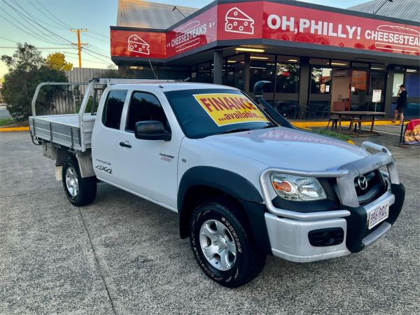 2011 MAZDA BT-50 P/UP 09 UPGRADE BOSS B3000 FREESTYLE DX+ (4x4) image